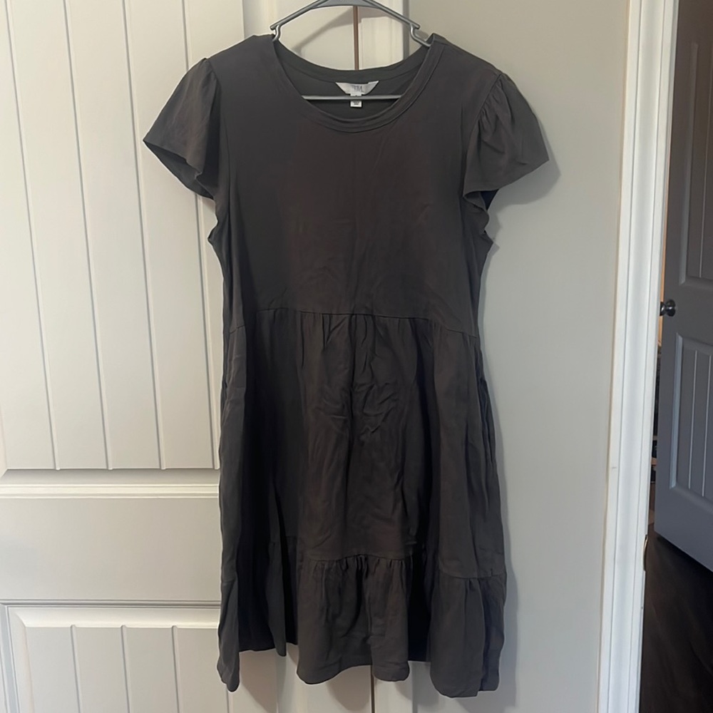 Time and Tru grey dress with pockets!